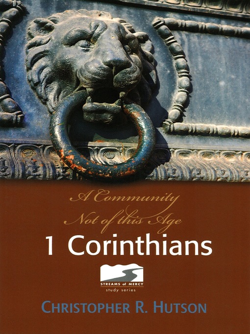 Title details for 1 Corinthians by Christopher R. Hutson - Available